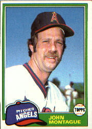 1981 Topps Baseball Cards      652     John Montague